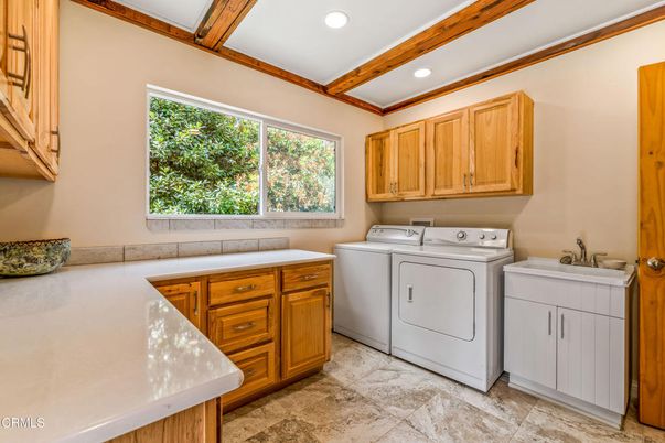 Interior, Recessed Lighting, Washer