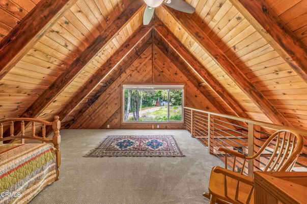 Empty room, Interior, Wooden Beams, Wooden Ceilings, Wooden Walls
