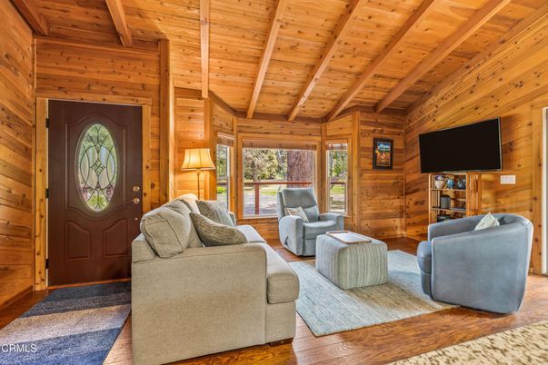 Interior, Living room, Wooden Beams, Wooden Ceilings, Wood Texture Flooring, Wooden Walls
