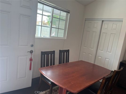 Dining room, Interior