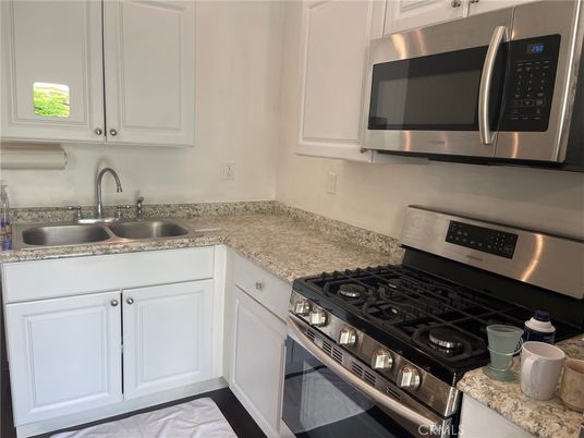 Interior, Kitchen, Stainless Steel Appliances