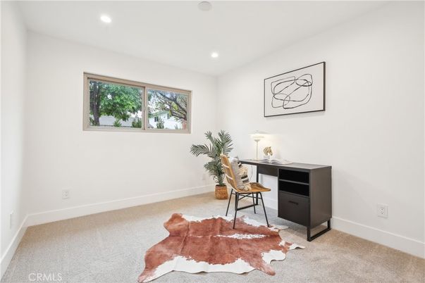 Home Office, Interior, Recessed Lighting