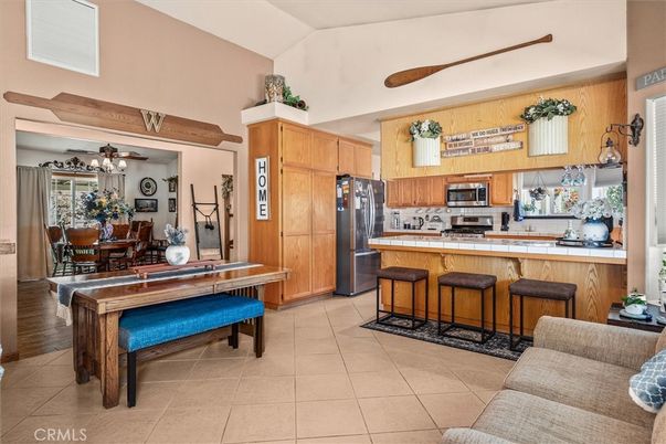 Dining room, Interior, Kitchen, Living room