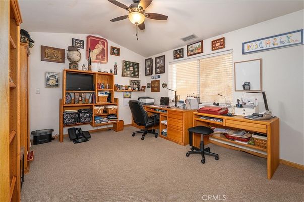 Home Office, Interior