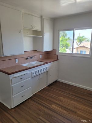 Bathroom, Interior, Tile Countertops, Wood Texture Flooring