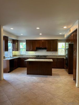 Interior, Kitchen, Recessed Lighting