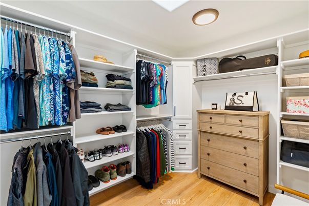Interior, Recessed Lighting, Walk-in Closets, Wood Texture Flooring