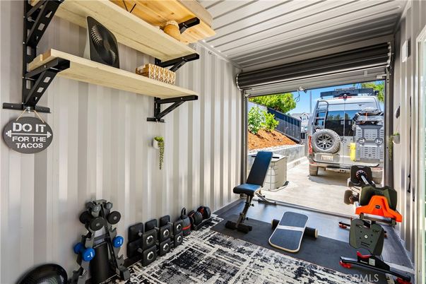 Fitness Equipment, Interior