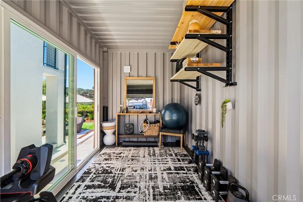 Fitness Equipment, Interior