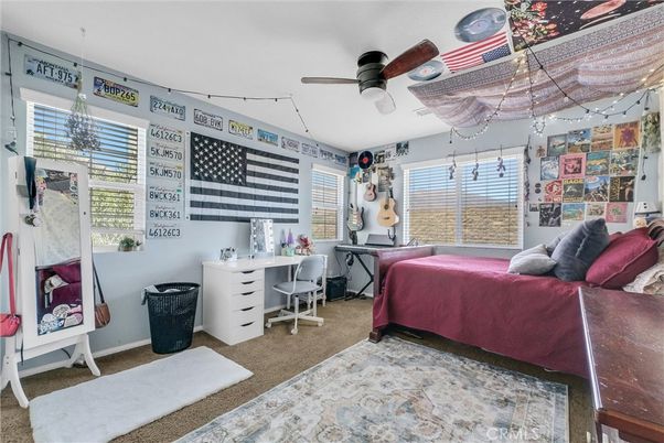 Bedroom, Home Office, Interior
