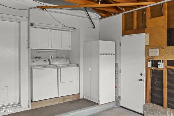 Interior, Utility Closets, Washer