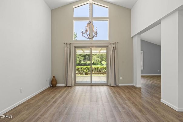 Empty room, Interior, Wood Texture Flooring