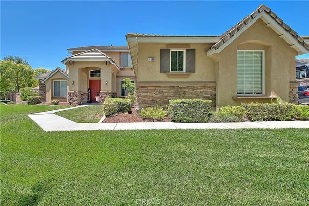Backyard, Exterior, Facade, Mediterranean