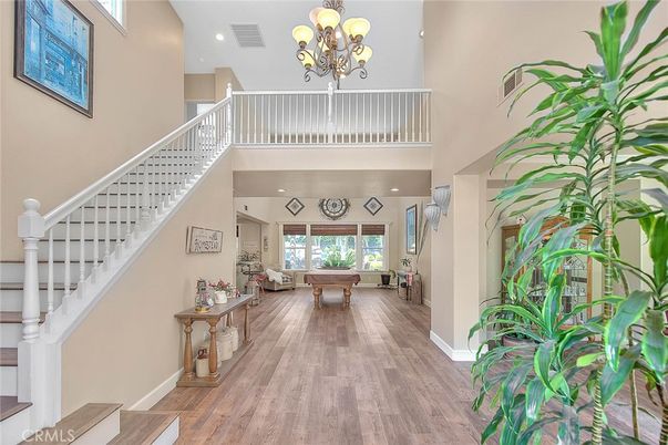 Chandelier, Interior, Recessed Lighting, Wood Texture Flooring