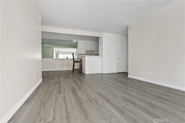 Empty room, Interior, Kitchen, Wood Texture Flooring
