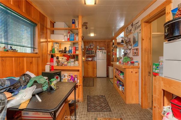 Interior, Washer, Wooden Walls