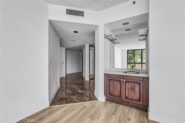Bathroom, Interior, Recessed Lighting, Wood Texture Flooring