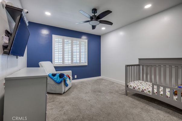 Home Office, Interior, Recessed Lighting