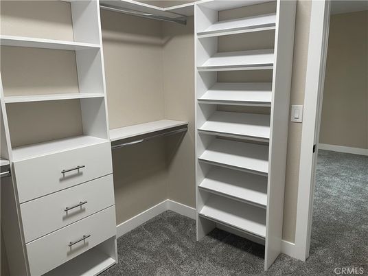 Interior, Walk-in Closets