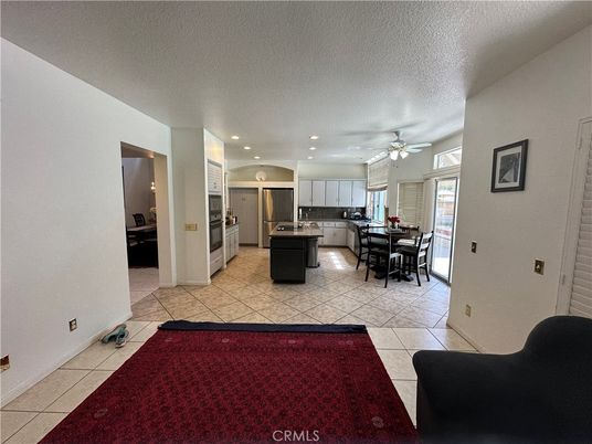 Dining room, Interior, Kitchen, Recessed Lighting