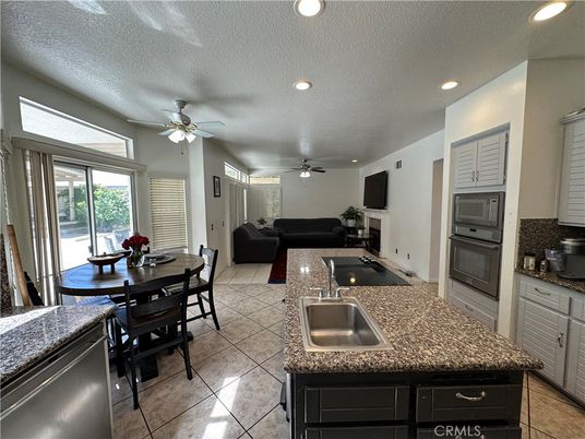 Dining room, Interior, Living room, Recessed Lighting