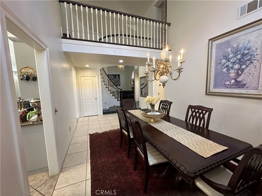 Chandelier, Dining room, Interior, Recessed Lighting
