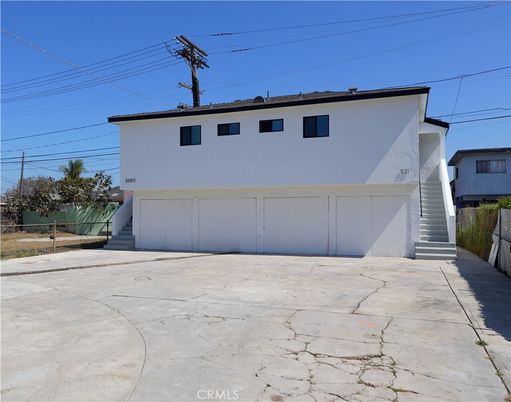Detached Garage, Exterior