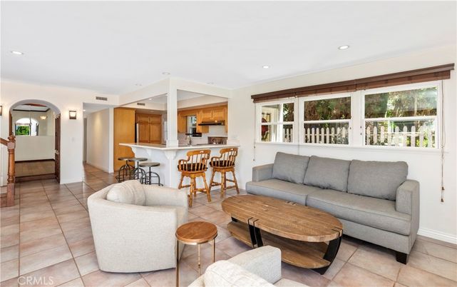 Interior, Kitchen, Living room, Recessed Lighting