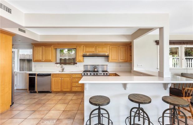 Interior, Kitchen, Stainless Steel Appliances