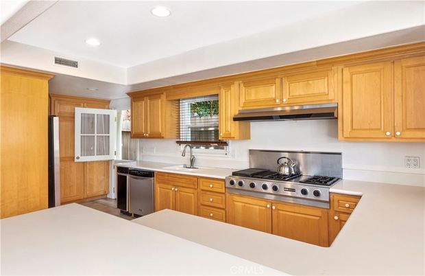 Interior, Kitchen, Recessed Lighting