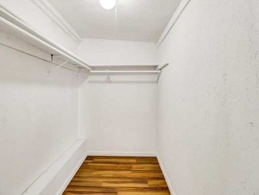 Interior, Walk-in Closets, Wood Texture Flooring