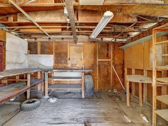 Interior, Wooden Beams, Wooden Walls