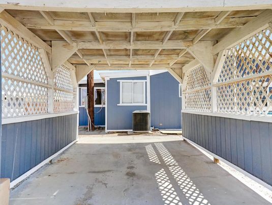Exterior, Wooden Beams