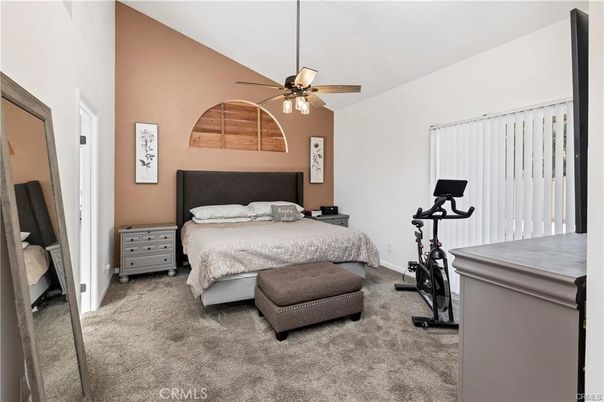 Bedroom, Fitness Equipment, Interior