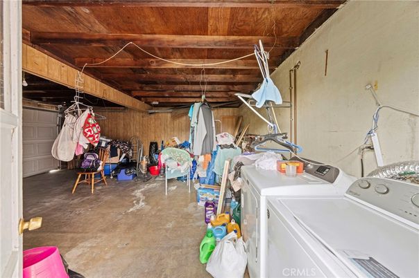 Interior, Washer, Wooden Beams, Wooden Ceilings, Wooden Walls