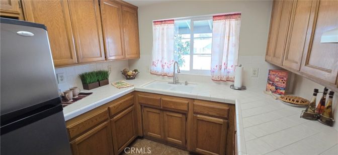 Interior, Kitchen, Tile Countertops