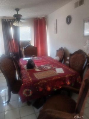 Dining room, Interior