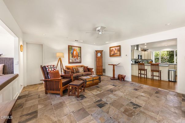 Interior, Kitchen, Living room, Recessed Lighting, Stainless Steel Appliances