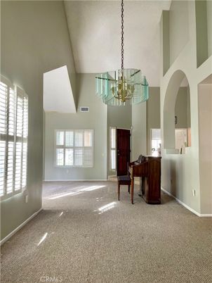 Chandelier, Interior