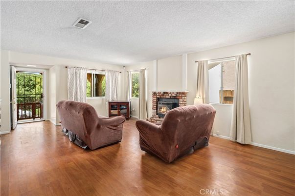 Fireplace, Interior, Living room, Wood Texture Flooring