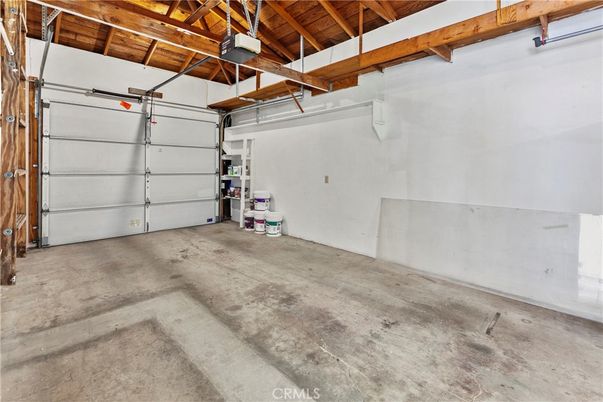 Garage, Interior, Wooden Beams, Wooden Ceilings