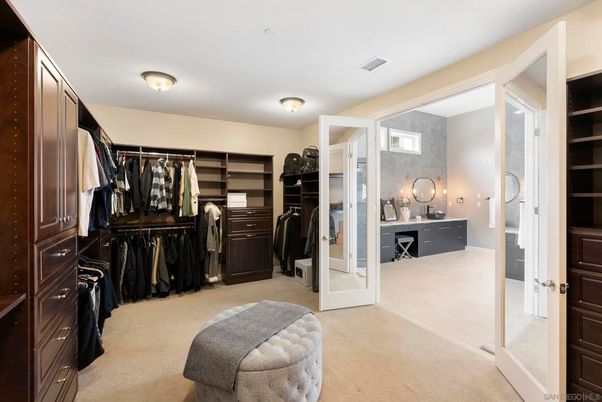 Interior, Walk-in Closets