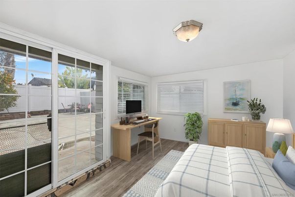 Bedroom, Home Office, Interior, Wood Texture Flooring