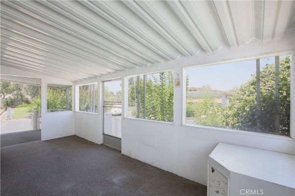 Interior, Sun Room