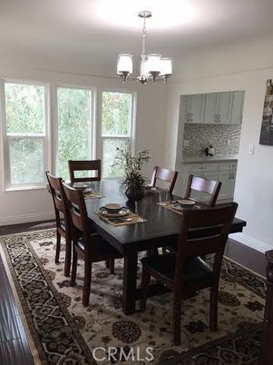 Chandelier, Dining room, Interior