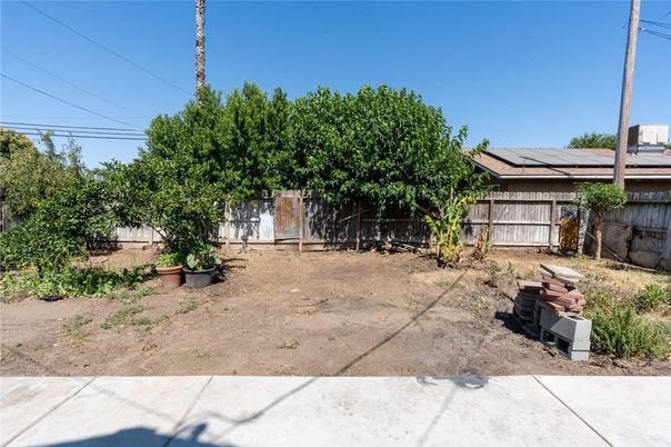 Backyard, Exterior, Solar Panels