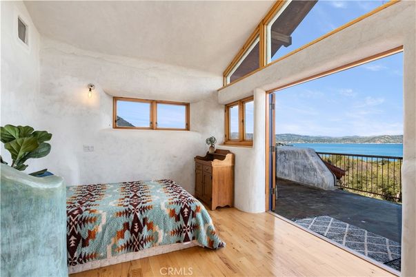 Bedroom, Interior, Water, Wood Texture Flooring