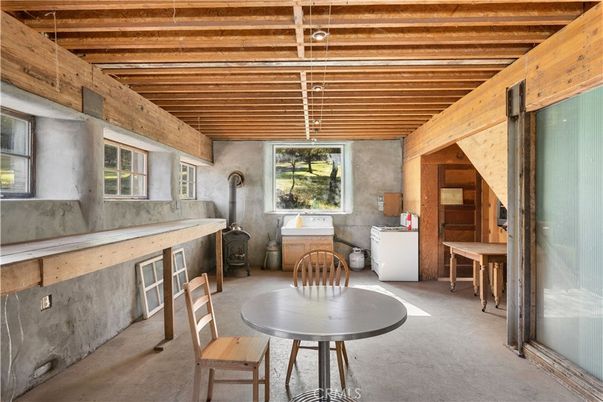 Interior, Wooden Beams