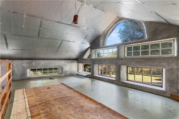 Empty room, Fireplace, Interior
