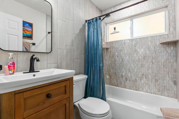 Bathroom, Interior